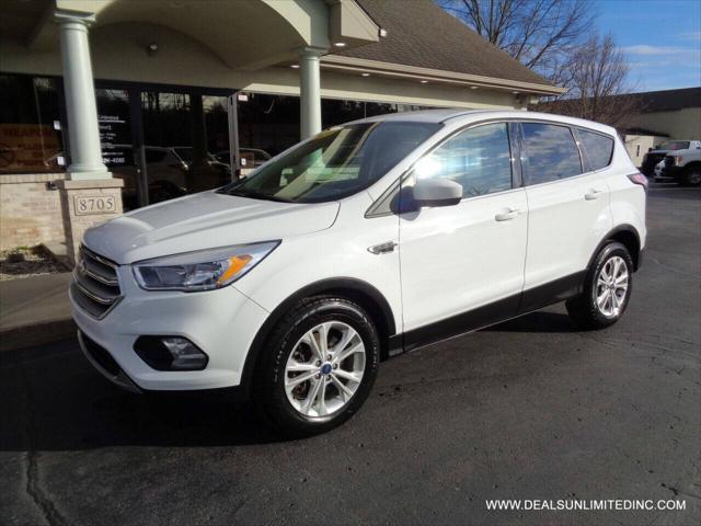 used 2017 Ford Escape car, priced at $10,995