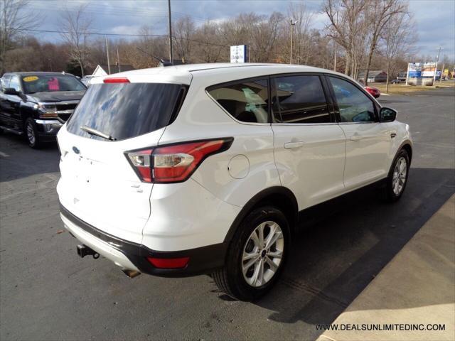 used 2017 Ford Escape car, priced at $10,995