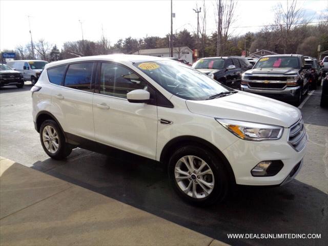 used 2017 Ford Escape car, priced at $10,995