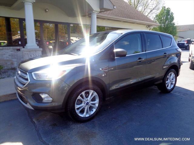 used 2017 Ford Escape car, priced at $8,995