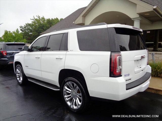 used 2017 GMC Yukon car, priced at $27,995