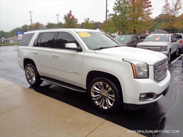 used 2017 GMC Yukon car, priced at $27,995