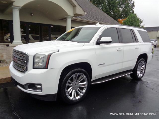 used 2017 GMC Yukon car, priced at $27,995