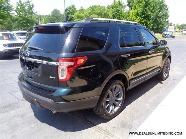 used 2014 Ford Explorer car, priced at $14,995