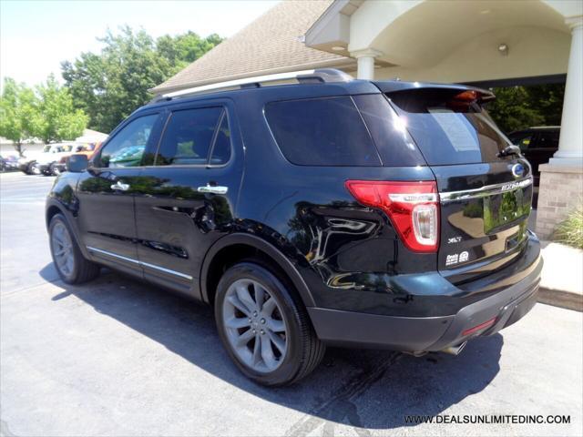 used 2014 Ford Explorer car, priced at $14,995