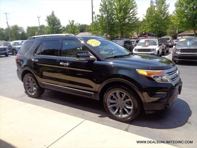 used 2014 Ford Explorer car, priced at $14,995