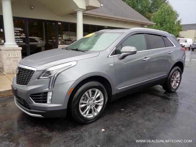 used 2020 Cadillac XT5 car, priced at $25,888