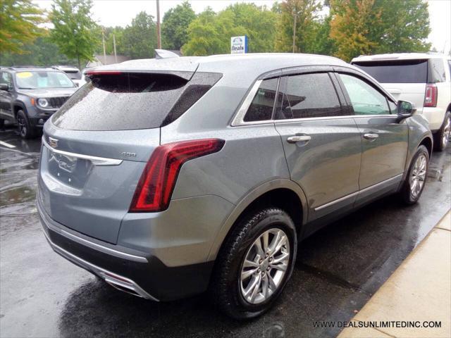 used 2020 Cadillac XT5 car, priced at $25,888