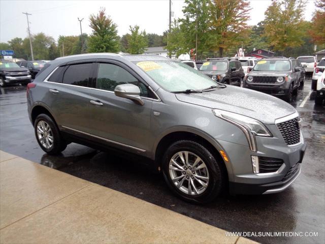 used 2020 Cadillac XT5 car, priced at $25,888