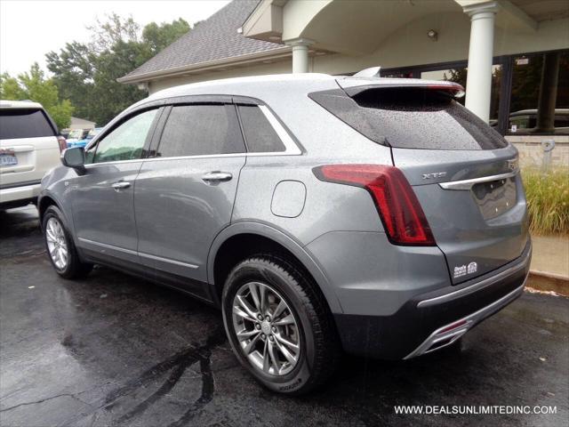 used 2020 Cadillac XT5 car, priced at $25,888