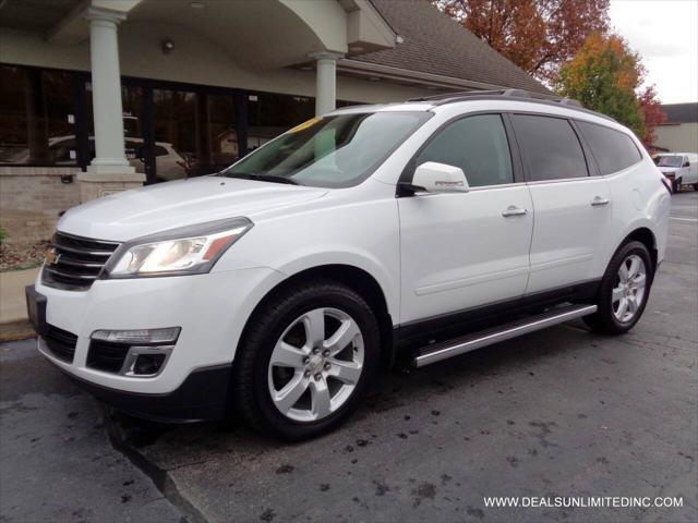 used 2017 Chevrolet Traverse car, priced at $14,888