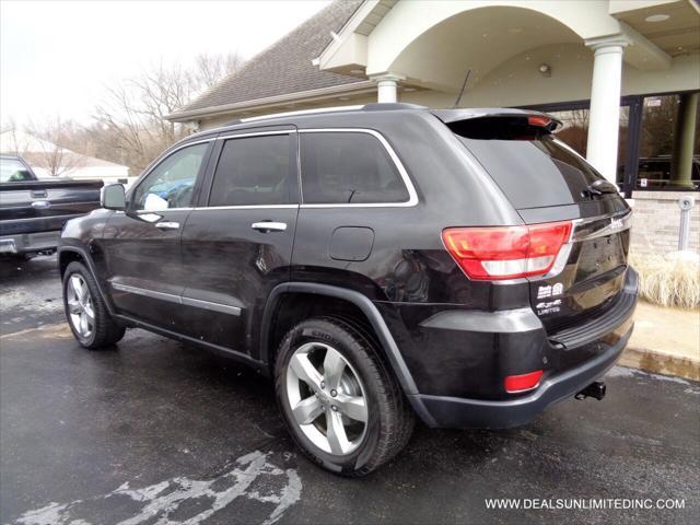 used 2013 Jeep Grand Cherokee car, priced at $13,988