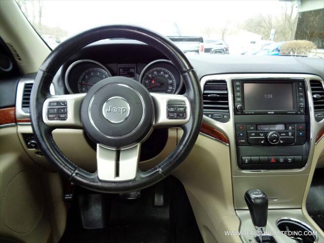 used 2013 Jeep Grand Cherokee car, priced at $13,988