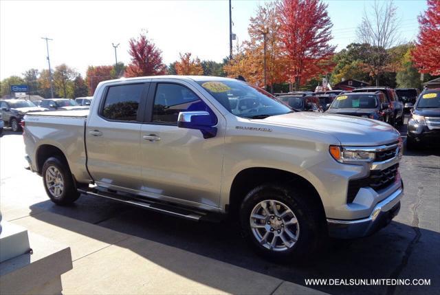 used 2022 Chevrolet Silverado 1500 car, priced at $32,888