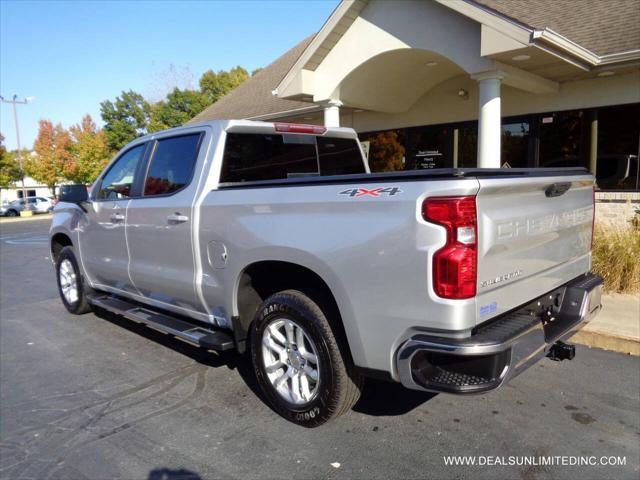 used 2022 Chevrolet Silverado 1500 car, priced at $32,888