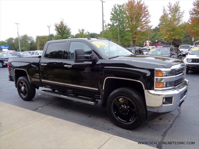 used 2015 Chevrolet Silverado 2500 car, priced at $27,088