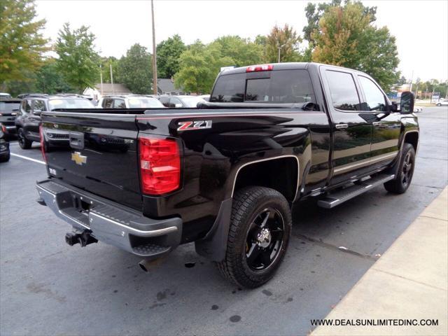 used 2015 Chevrolet Silverado 2500 car, priced at $27,088