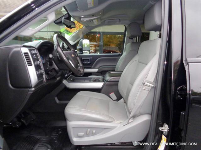 used 2015 Chevrolet Silverado 2500 car, priced at $27,088