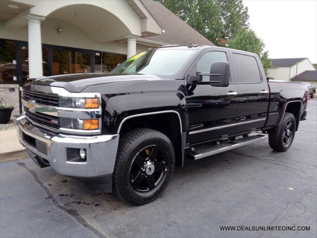 used 2015 Chevrolet Silverado 2500 car, priced at $27,088