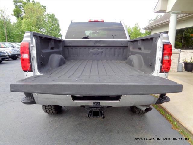 used 2016 Chevrolet Silverado 2500 car, priced at $26,888