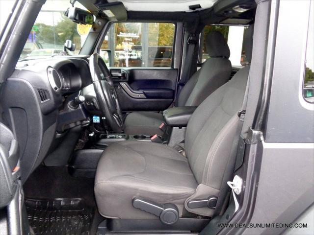 used 2016 Jeep Wrangler car, priced at $17,688