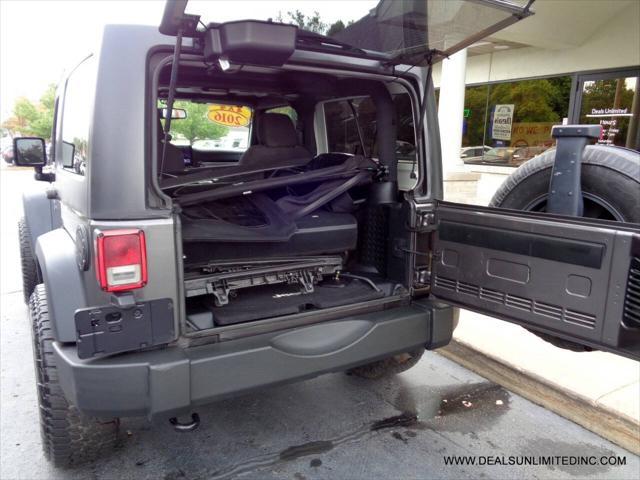 used 2016 Jeep Wrangler car, priced at $17,688