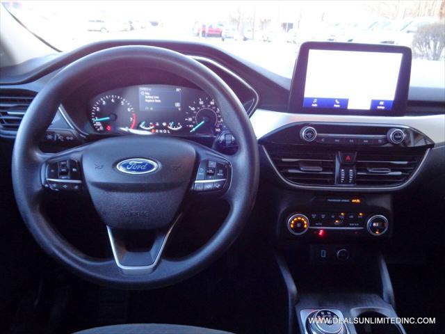 used 2020 Ford Escape car, priced at $14,988