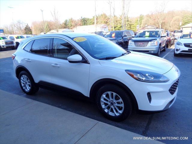 used 2020 Ford Escape car, priced at $14,988