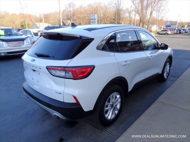used 2020 Ford Escape car, priced at $14,988