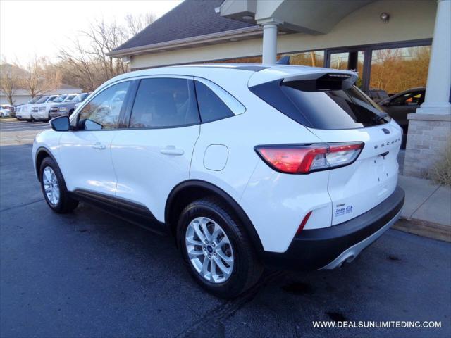 used 2020 Ford Escape car, priced at $14,988