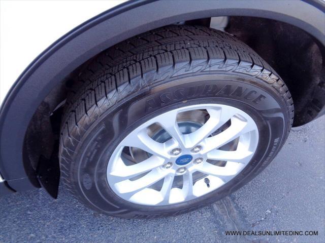 used 2020 Ford Escape car, priced at $14,988