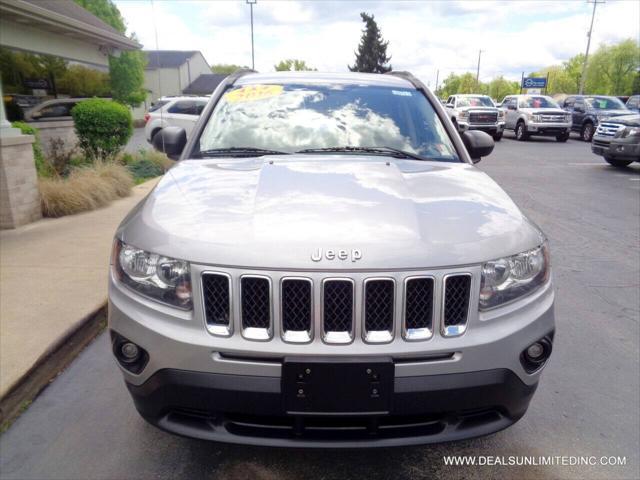 used 2016 Jeep Compass car, priced at $9,795