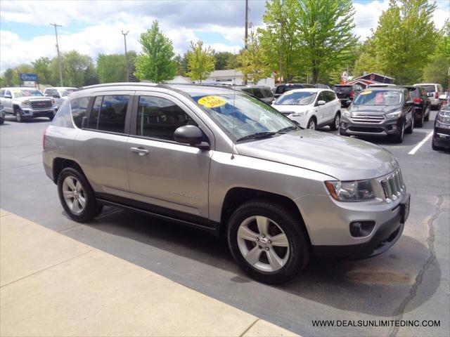 used 2016 Jeep Compass car, priced at $9,795