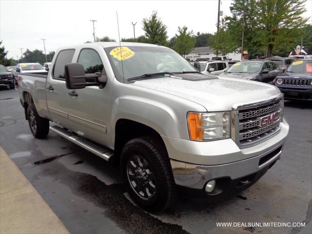 used 2014 GMC Sierra 2500 car, priced at $26,888