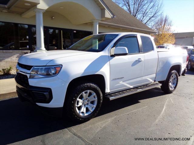 used 2021 Chevrolet Colorado car, priced at $19,688