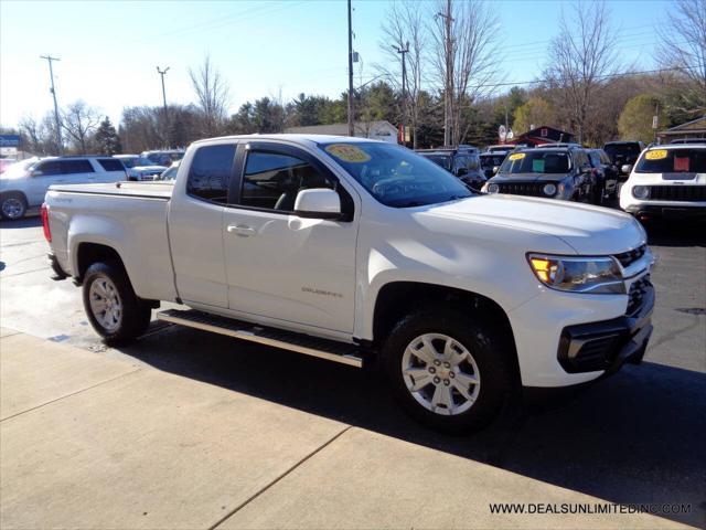 used 2021 Chevrolet Colorado car, priced at $19,688