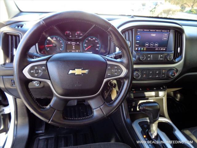 used 2021 Chevrolet Colorado car, priced at $19,688