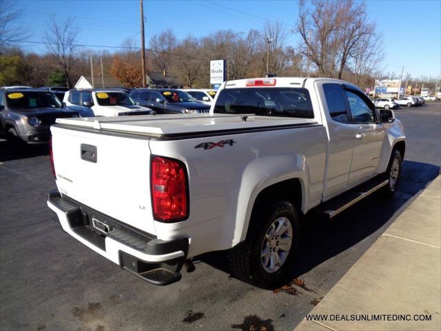 used 2021 Chevrolet Colorado car, priced at $19,688