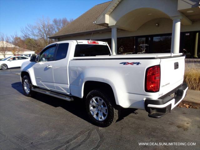 used 2021 Chevrolet Colorado car, priced at $19,688