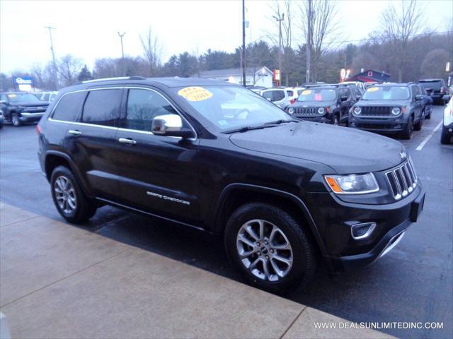 used 2014 Jeep Grand Cherokee car, priced at $13,888