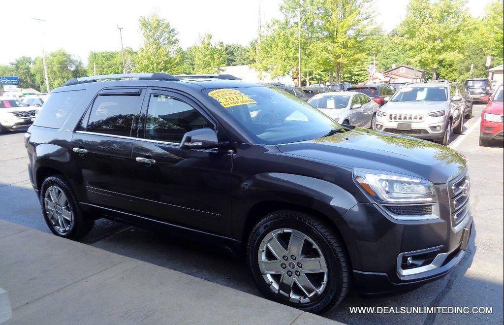 used 2017 GMC Acadia Limited car, priced at $15,888