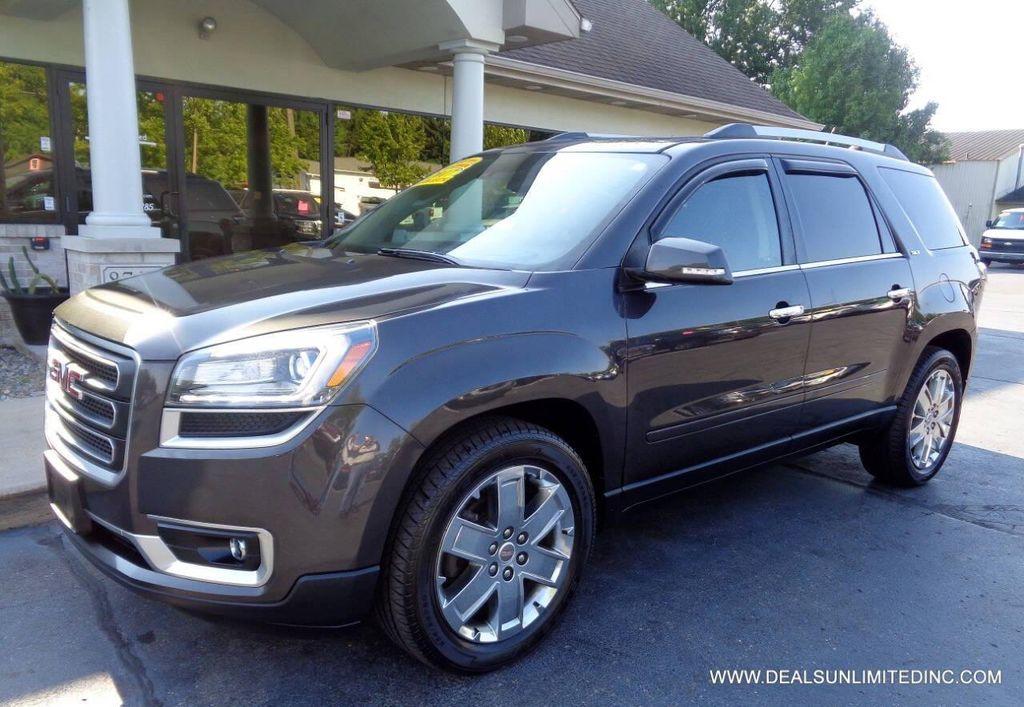 used 2017 GMC Acadia Limited car, priced at $15,888
