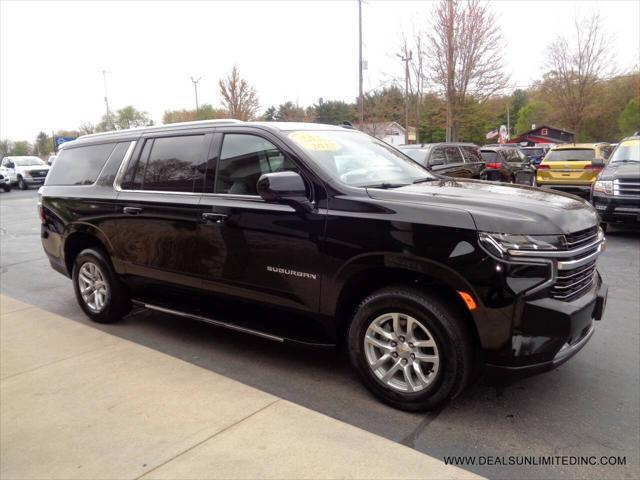 used 2023 Chevrolet Suburban car, priced at $41,888