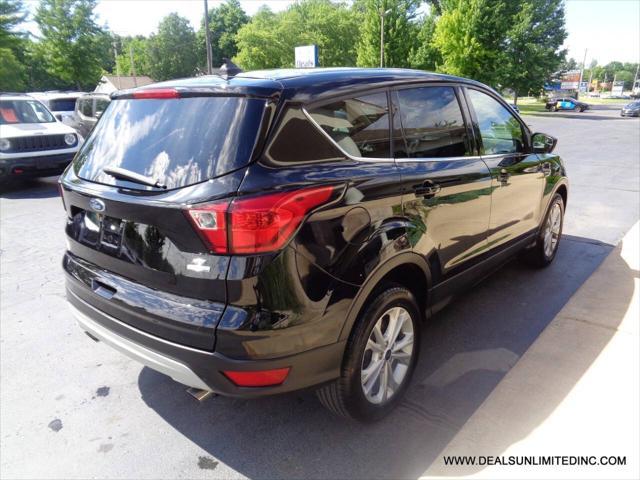 used 2019 Ford Escape car, priced at $13,988