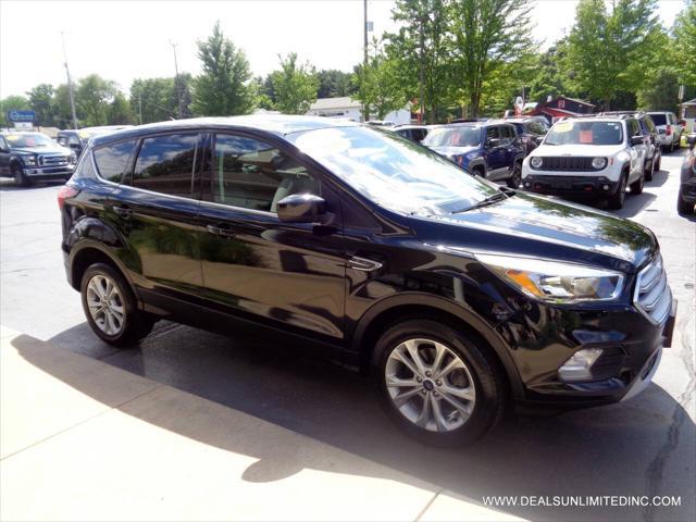 used 2019 Ford Escape car, priced at $13,988