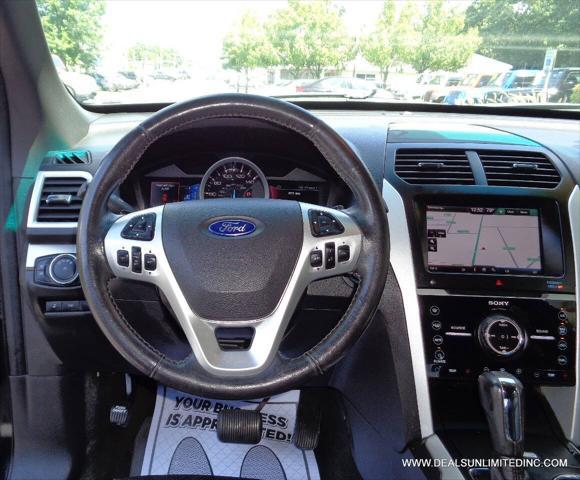 used 2014 Ford Explorer car, priced at $14,995