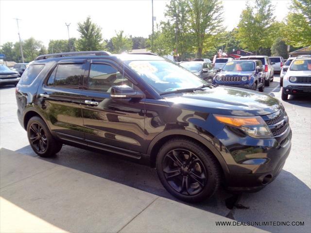 used 2014 Ford Explorer car, priced at $14,995