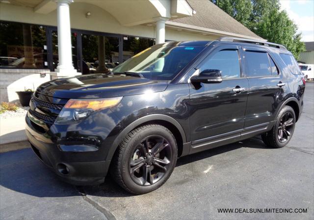 used 2014 Ford Explorer car, priced at $14,995