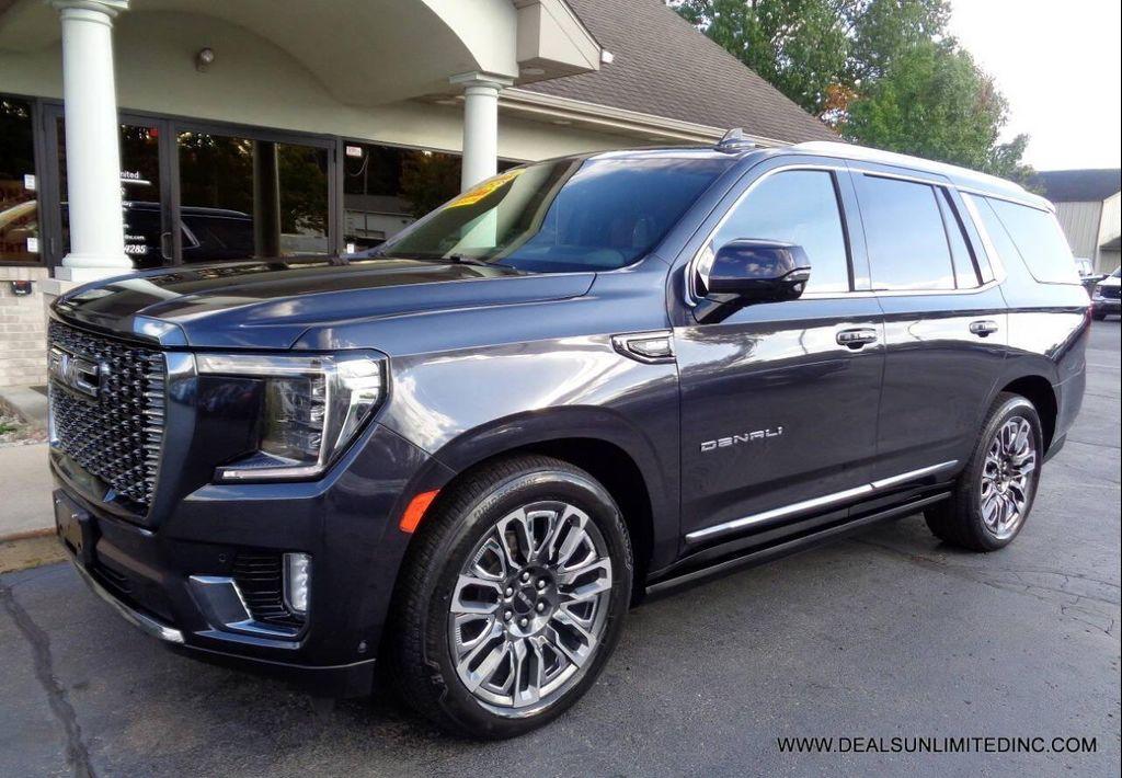 used 2023 GMC Yukon car, priced at $56,888