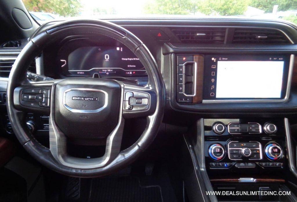 used 2023 GMC Yukon car, priced at $56,888